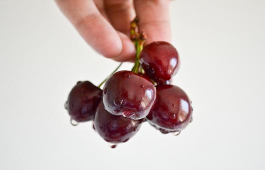 Red cherries - Free Stock Photo
