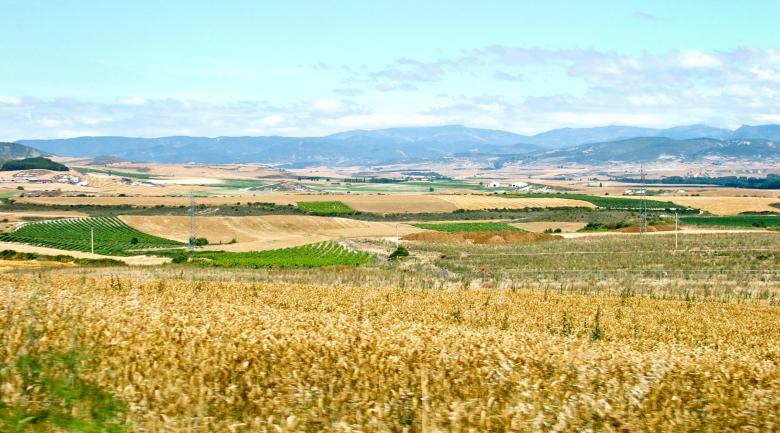 Free stock image of Hilly landscape created by Luka