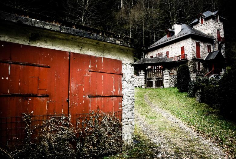 Free stock image of Old french house created by Luka