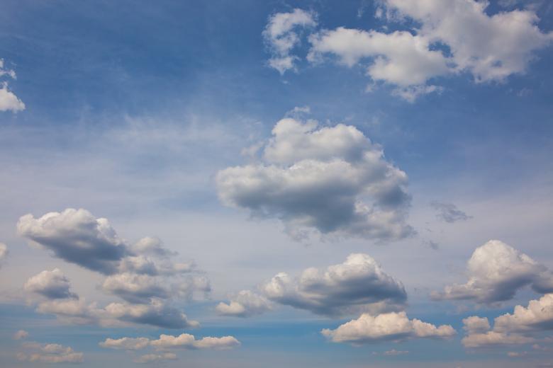 Free stock image of Blue sky created by 2happy