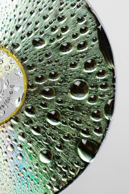 Free stock image of Drops on cd created by 2happy