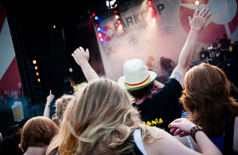 Free stock image of Crowd at a music concert created by Luka