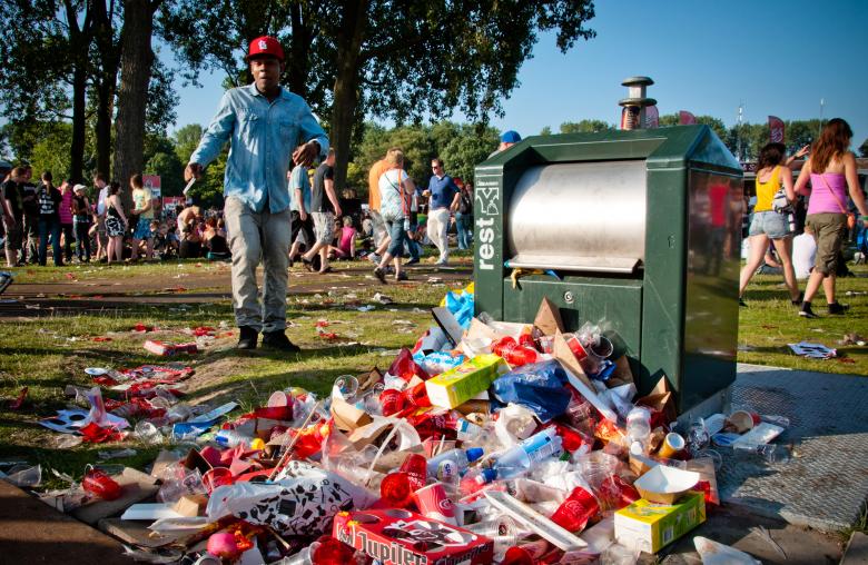 Free stock image of Full trashcan created by Luka