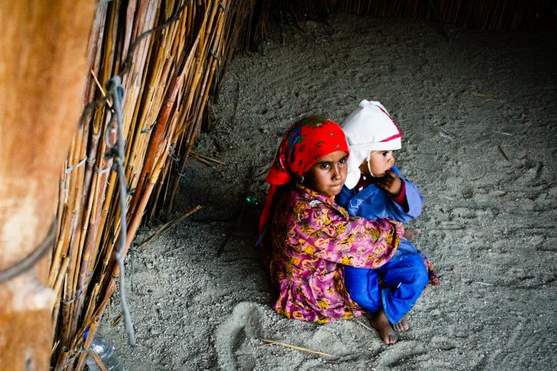 Free stock image of Two poor children created by Luka