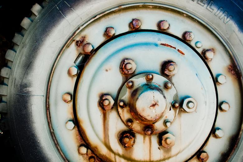 Free stock image of Military truck wheel created by Luka