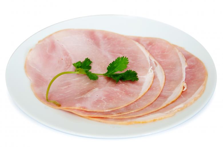 Free stock image of Ham slices created by Luka