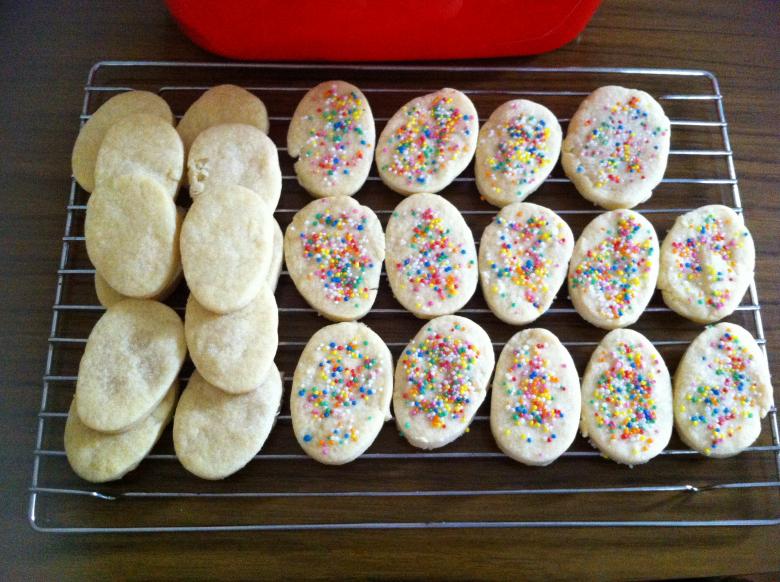 Free stock image of Shortbread biscuits baked created by mlle