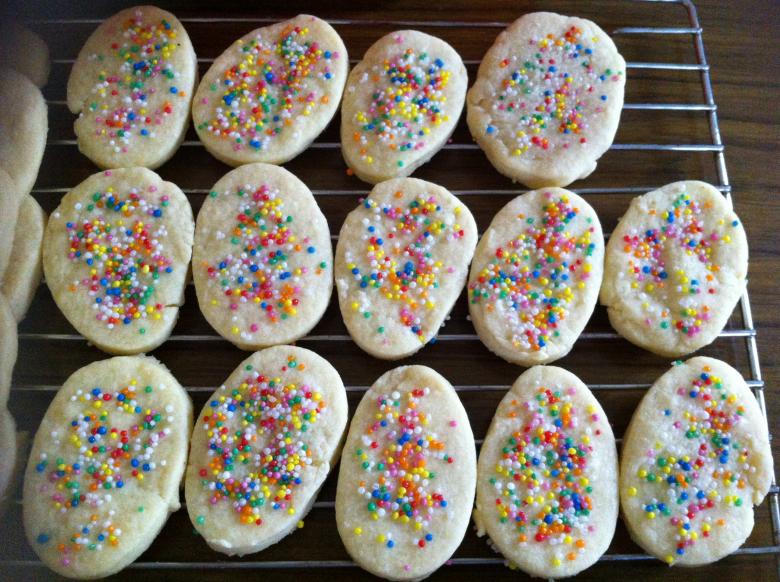 Free stock image of Shortbread biscuits baked created by mlle
