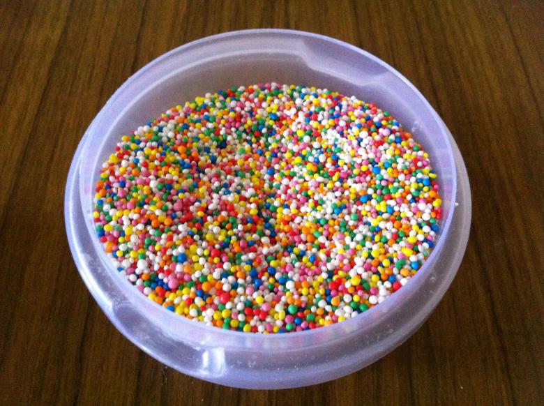 Free stock image of Sprinkles created by mlle