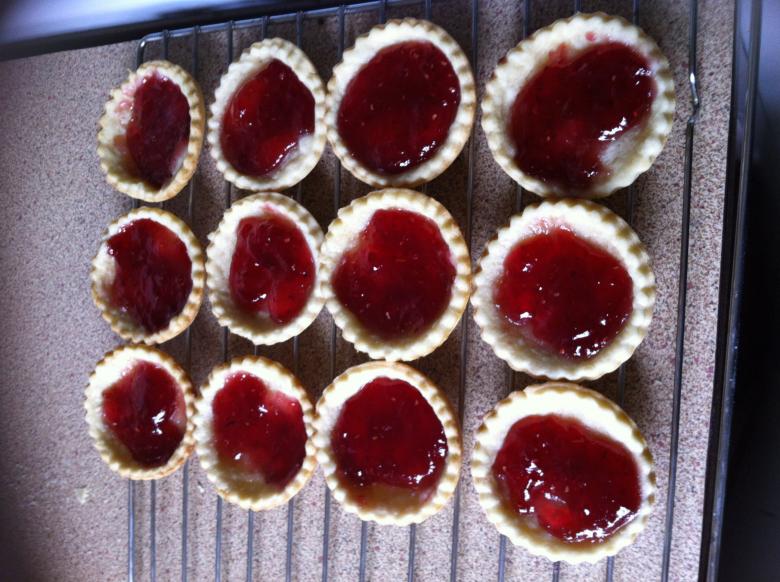 Free stock image of Jam Tarts created by mlle