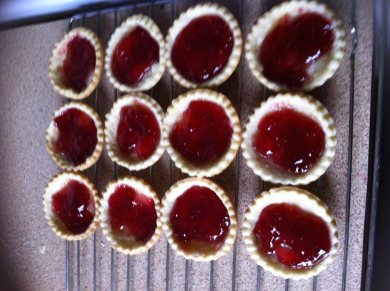 Free stock image of Jam Tarts created by mlle