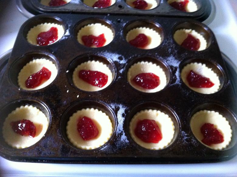 Free stock image of Jam Tarts created by mlle