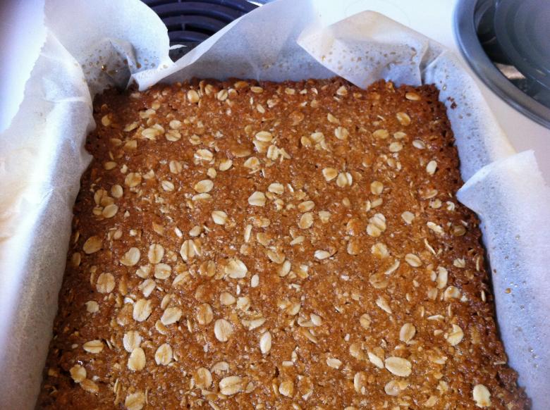Free stock image of ANZAC slice created by mlle