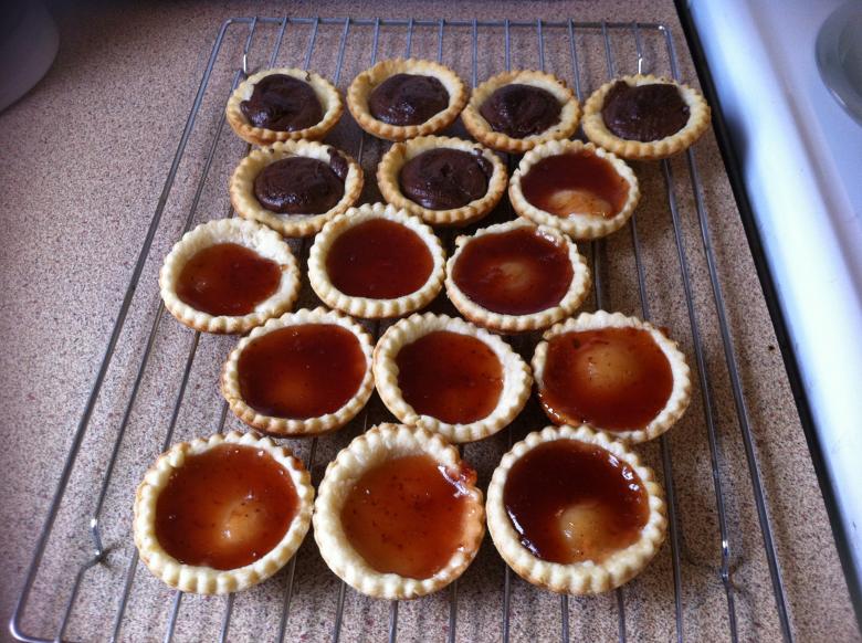 Free stock image of Jam Tarts created by mlle