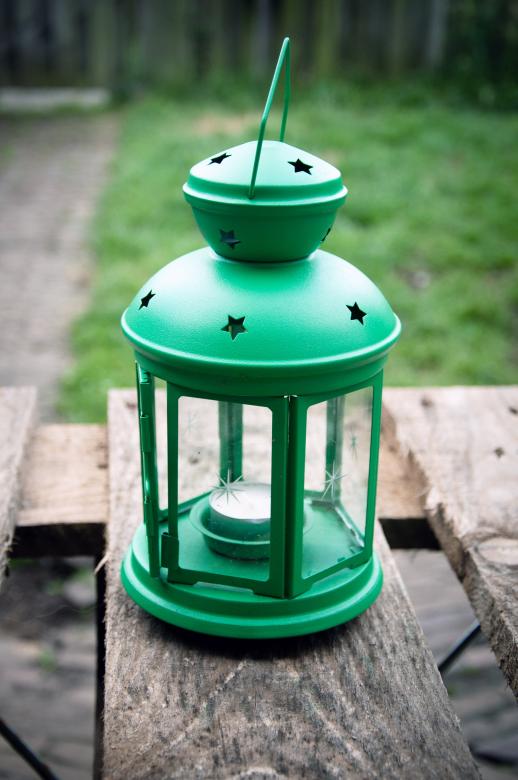 Free stock image of Garden candle created by Luka