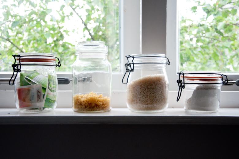 Free stock image of kitchen jars created by Luka