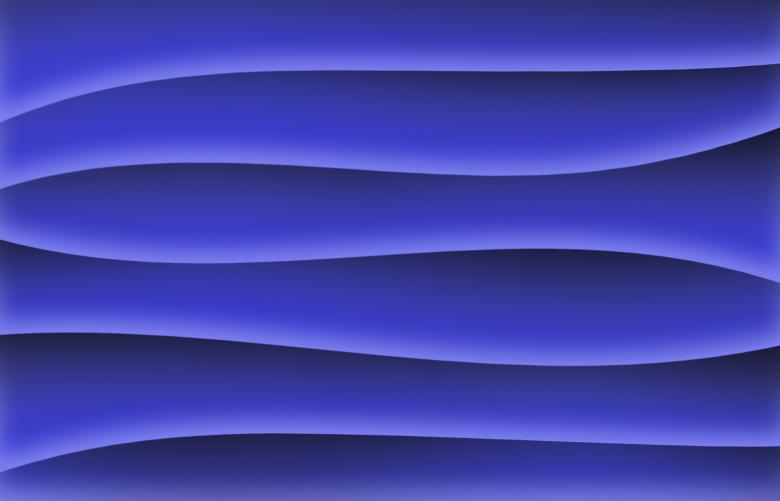 Free stock image of Blue waves wallpaper created by Luka