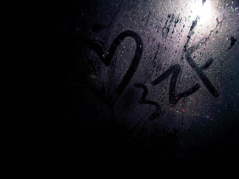 Free stock image of Writing on glass created by basem