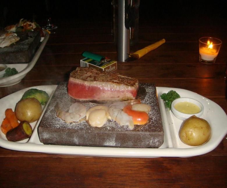 Free stock image of Lunch on the volcanic rock created by basem