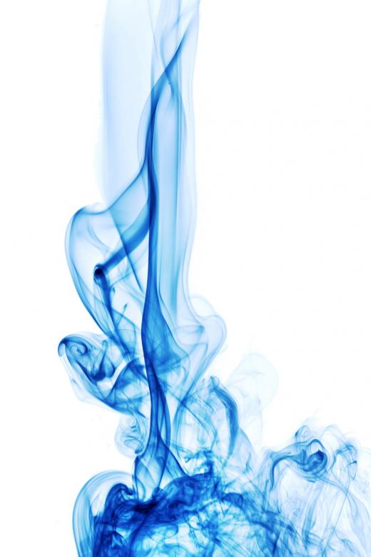 Free stock image of Abstract Blue Smoke on White Background created by 2happy