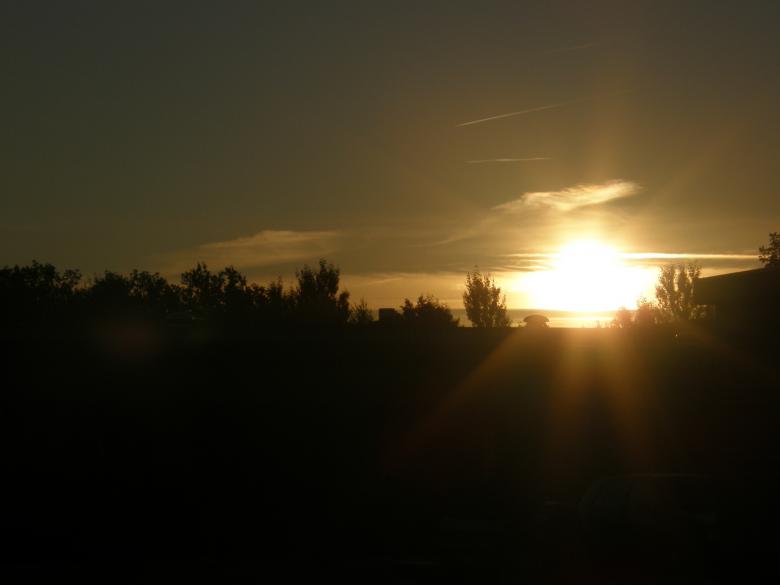Free stock image of Sunrise created by basem