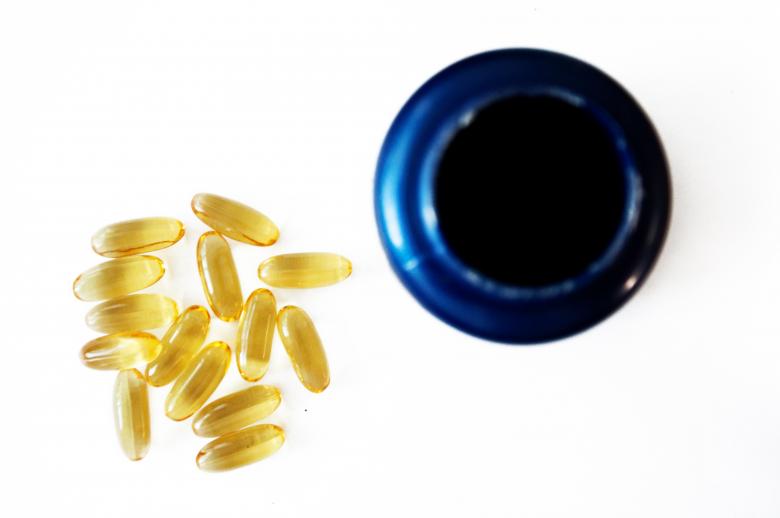 Free stock image of Fish oil pills created by Luka