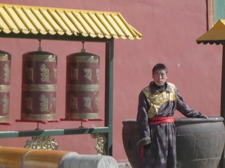 Tibetan Temple - Free Stock Photo