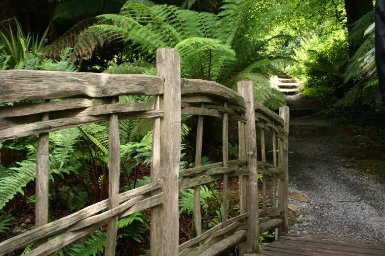 Free stock image of Wooden Bridge created by Steve Linster