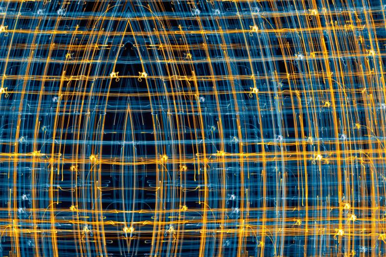 Free stock image of Streaks of Light created by Nicolas Raymond