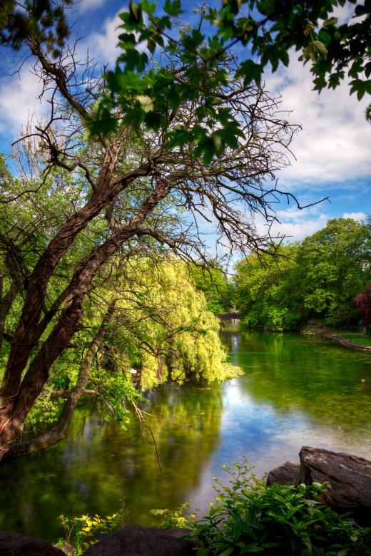 Free stock image of Saint Stephen's Green - HDR created by Nicolas Raymond