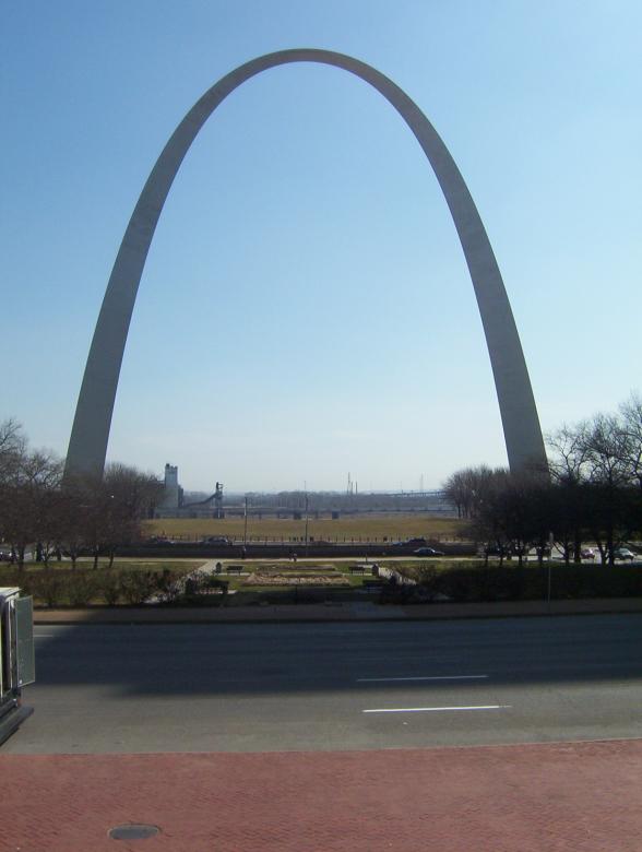 Free stock image of St Louise Arches created by Bruce Sisson