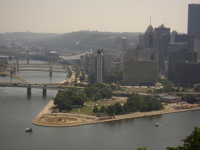 Free stock image of Pittsburgh Downtown created by Bruce Sisson