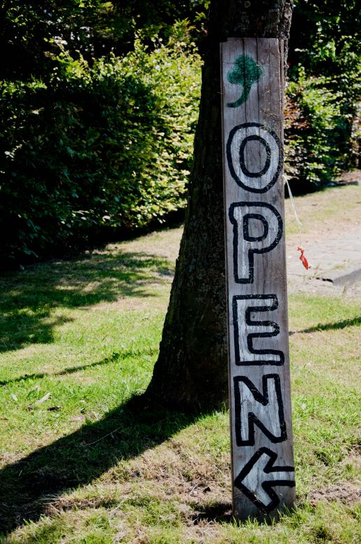 Free stock image of Open sign created by Luka