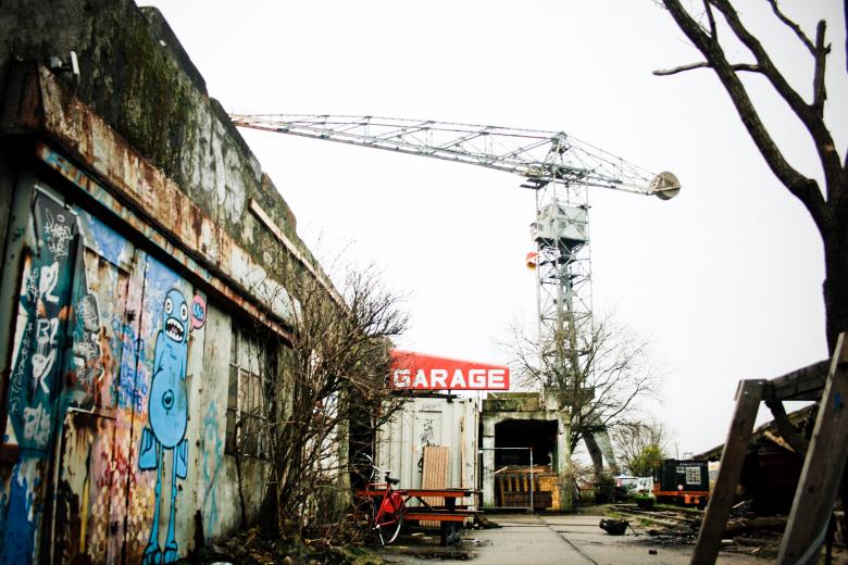 Free stock image of Abandoned industrial dockyard created by Luka