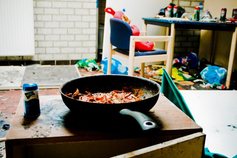 Free stock image of Homeless living created by Luka