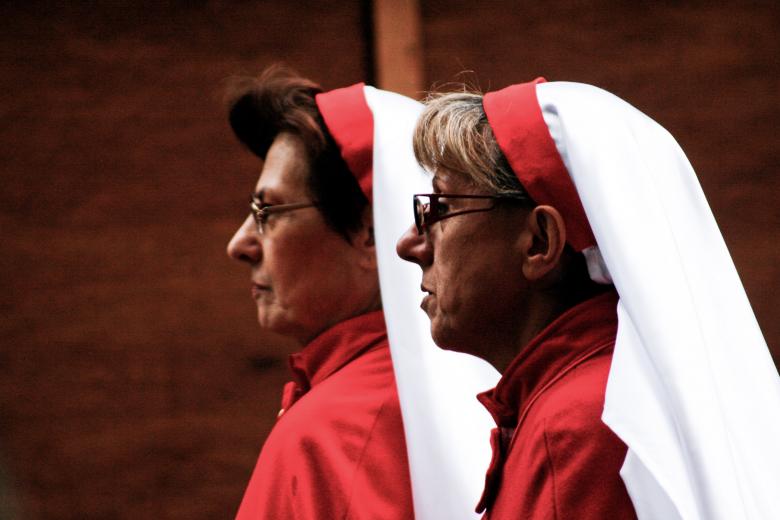 Free stock image of Two nuns created by Luka