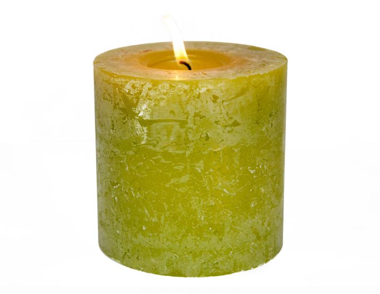 Free stock image of Green candle created by Luka
