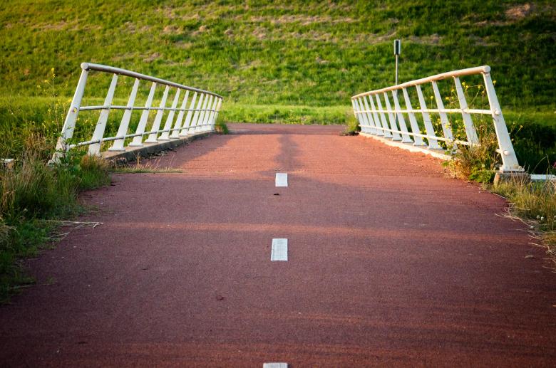 Free stock image of Red road created by Luka