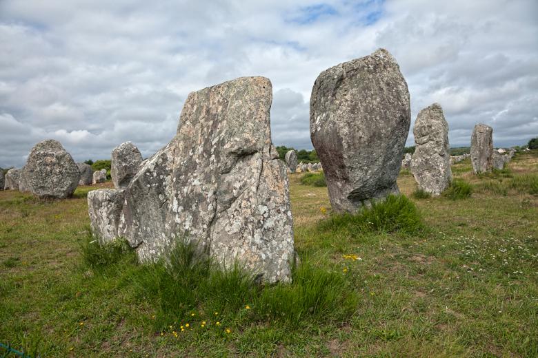 Free stock image of Carnac Stones - HDR created by Nicolas Raymond
