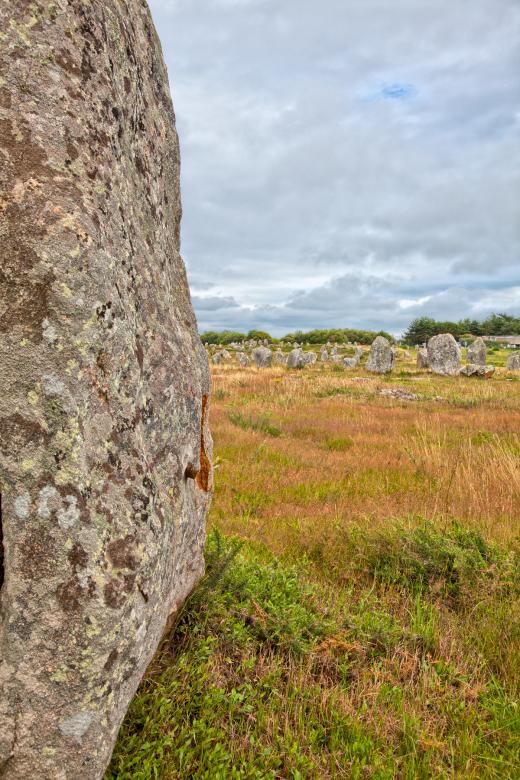 Free stock image of Carnac Stones - HDR created by Nicolas Raymond