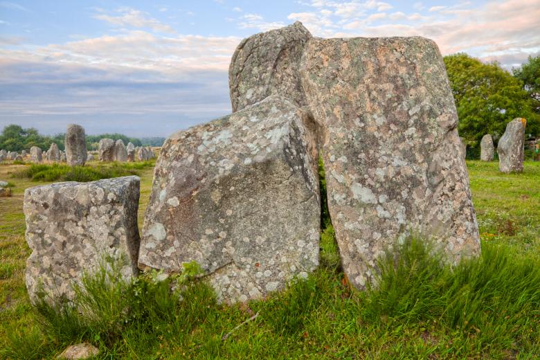Free stock image of Carnac Stones - HDR created by Nicolas Raymond