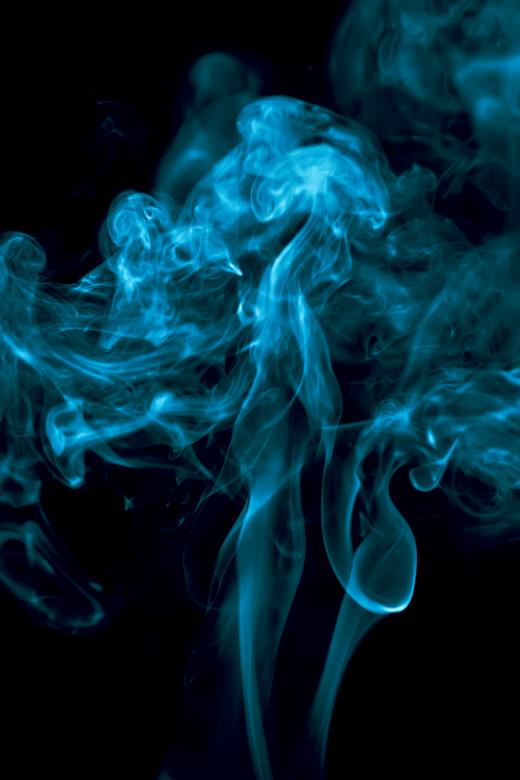 Free stock image of Blue Abstract Smoke created by 2happy
