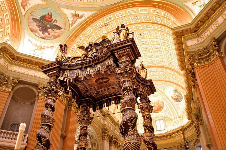 Free stock image of Marie-Reine-du-Monde Cathedral created by Nicolas Raymond