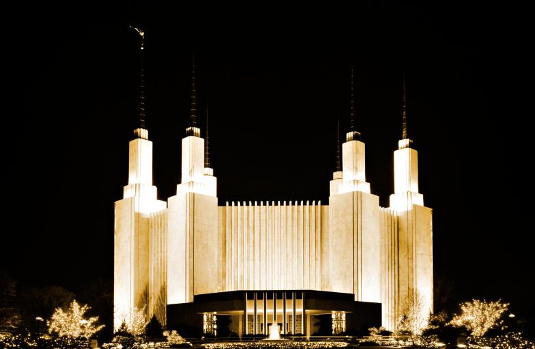 Free stock image of Mormon Temple created by Nicolas Raymond