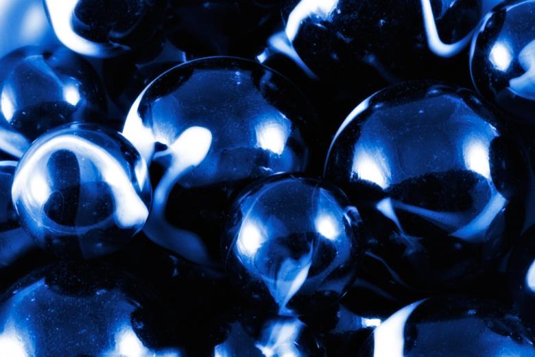 Free stock image of Blue Marbles Texture created by Nicolas Raymond