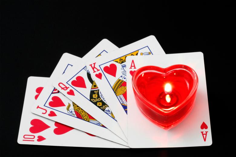 Free stock image of Royal Flush created by Nicolas Raymond