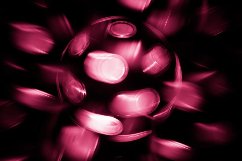 Free stock image of Spinning Disco Lamp Abstract created by Nicolas Raymond