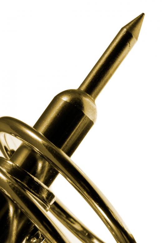 Free stock image of Golden Soldering Iron Tip created by Nicolas Raymond