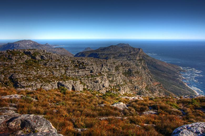 Free stock image of Table Mountain Scenery - HDR created by Nicolas Raymond