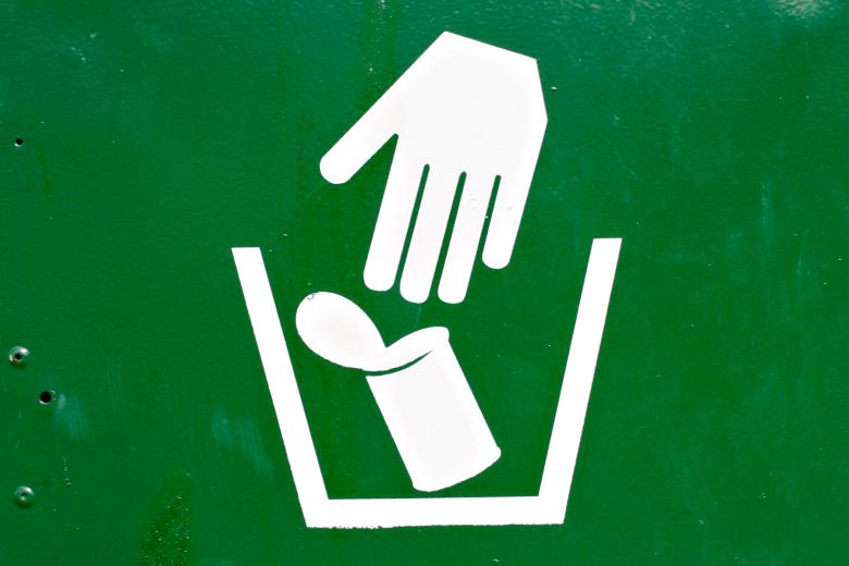 Free stock image of Garbage Disposal Sign created by Nicolas Raymond